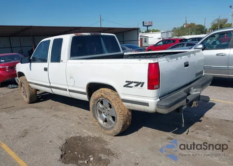 1998 Chevrolet K1500 Fleetside из США, поврежденный, VIN 2GCEK19R6W1237743